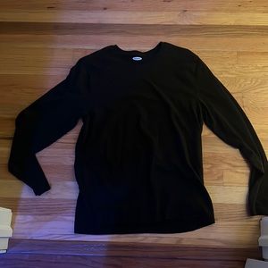 Mens Old Navy Plain LS Size Medium - Pre owned - Good condition